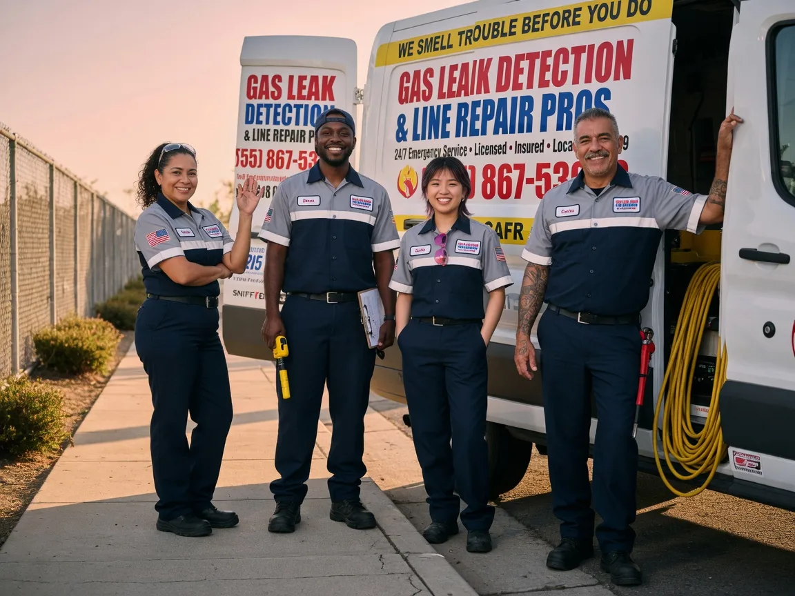 Gas Line Repair company in Blairstown, MO
