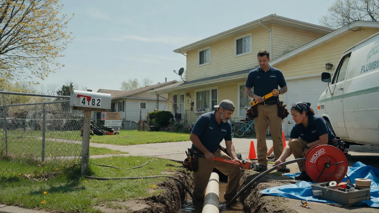Gas Line Repair in Blairstown, MO near me